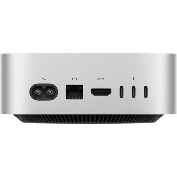 Apple Mac Mini M4 Pro 2024 (12CPU-16GPU/24GB/512GB) Silver MCX44